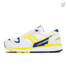 Saucony azura White-Yellow-Blue Sneakers S70437-1 | Overkill