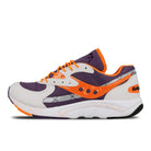 Saucony aya White-Purple-Orange Sneakers S70460-1 | Overkill