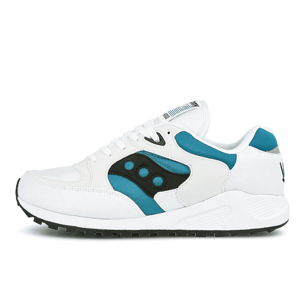 Saucony jazz 4000 White-Teal-Black Sneakers S70487-2 | Overkill