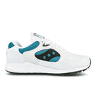 Saucony jazz 4000 White-Teal-Black Sneakers  Silhouette | Overkill