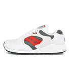 Saucony jazz 4000 White-Grey-Red Low Top Sneakers S70487- 4 | Overkill