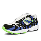 Saucony grid azura 2000 White-Blue Sneakers  Close Up | Overkill
