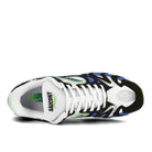 Saucony grid azura 2000 White-Blue Sneakers  Detailfoto | Overkill