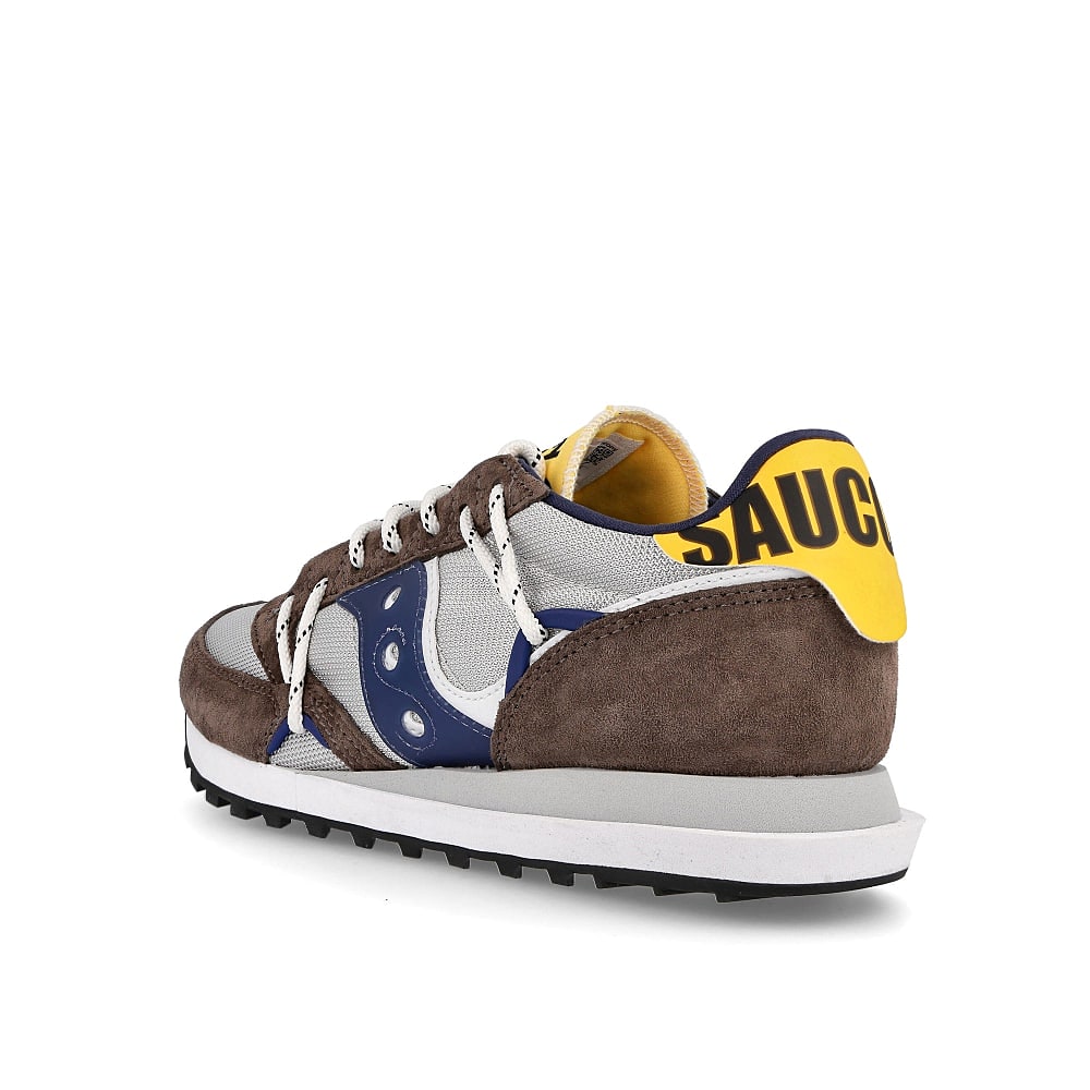 Saucony jazz dst Grey / Navy  Close-up | Overkill
