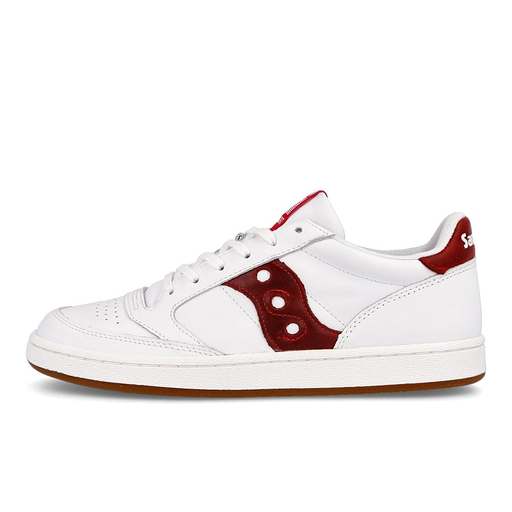 Saucony jazz court White / Red  S70555-6 | Overkill