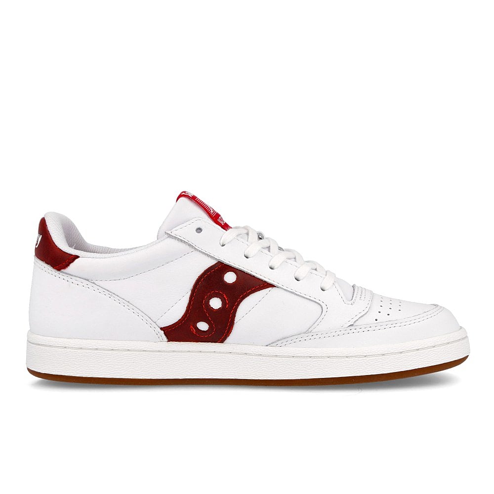 Saucony jazz court White / Red   Material | Overkill