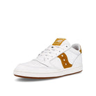 Saucony jazz court White / Yellow  Detailfoto | Overkill