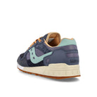 Saucony shadow 5000 Navy-Tan Low Top Sneakers  Material | Overkill