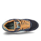 Saucony shadow 5000 Navy-Tan Low Top Sneakers  Detailfoto | Overkill