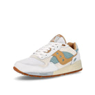 Saucony shadow 5000 White-Tan Sneakers  Close Up | Overkill