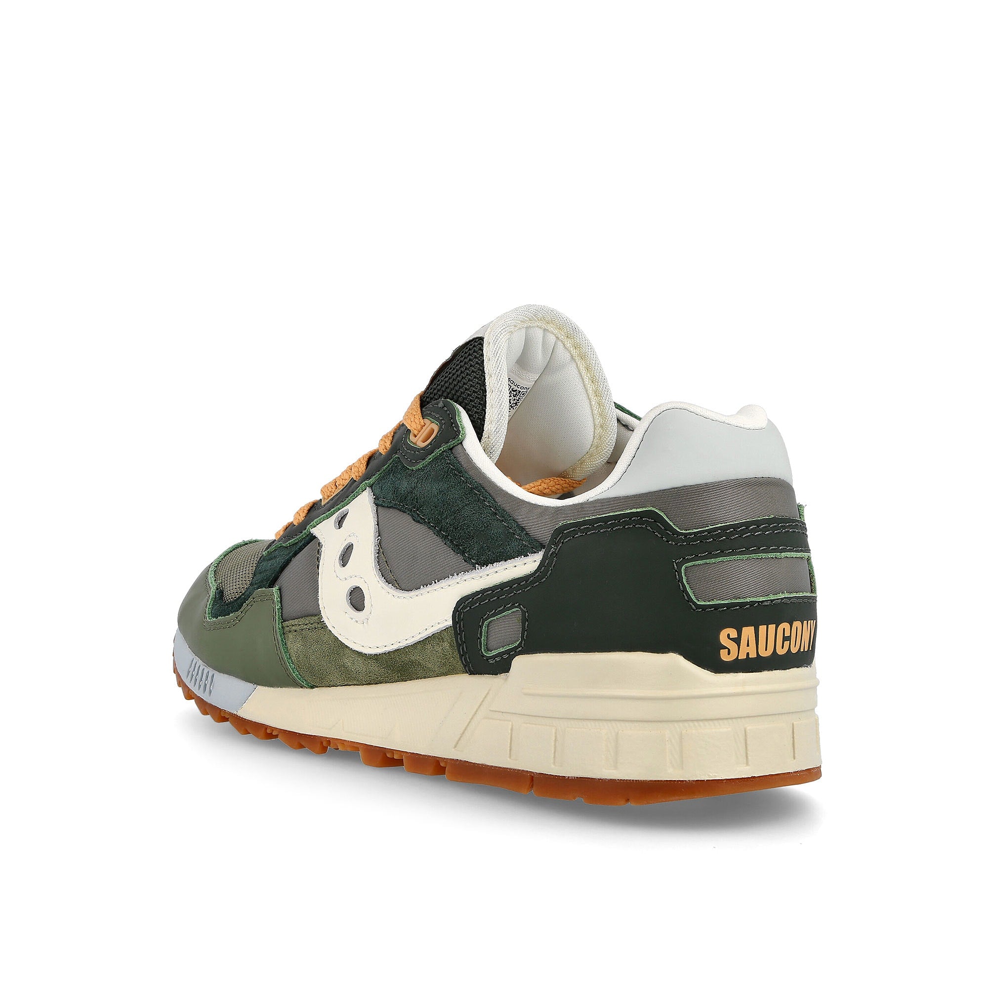 Saucony shadow 5000 Forest / Tan  Close-up | Overkill