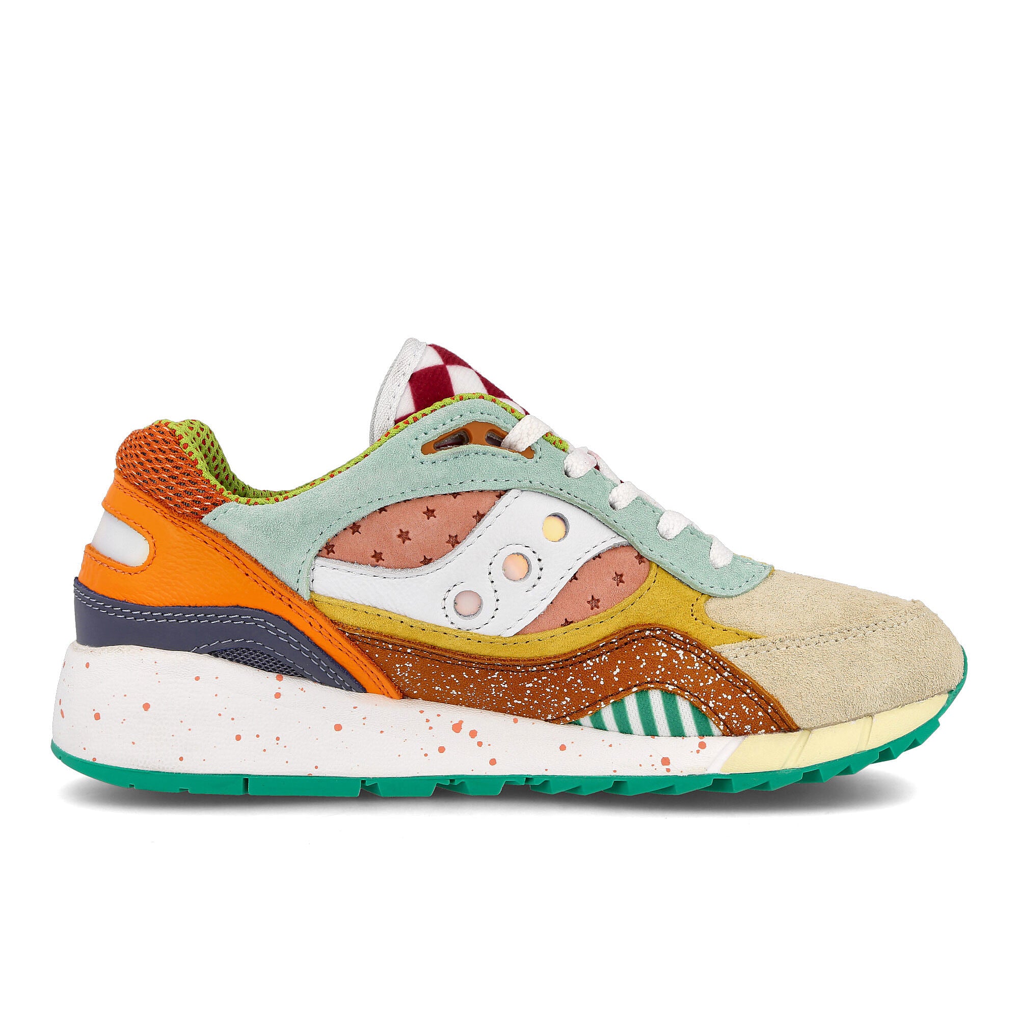 Saucony shadow 6000 Primaire Blanc  Close-up | Overkill