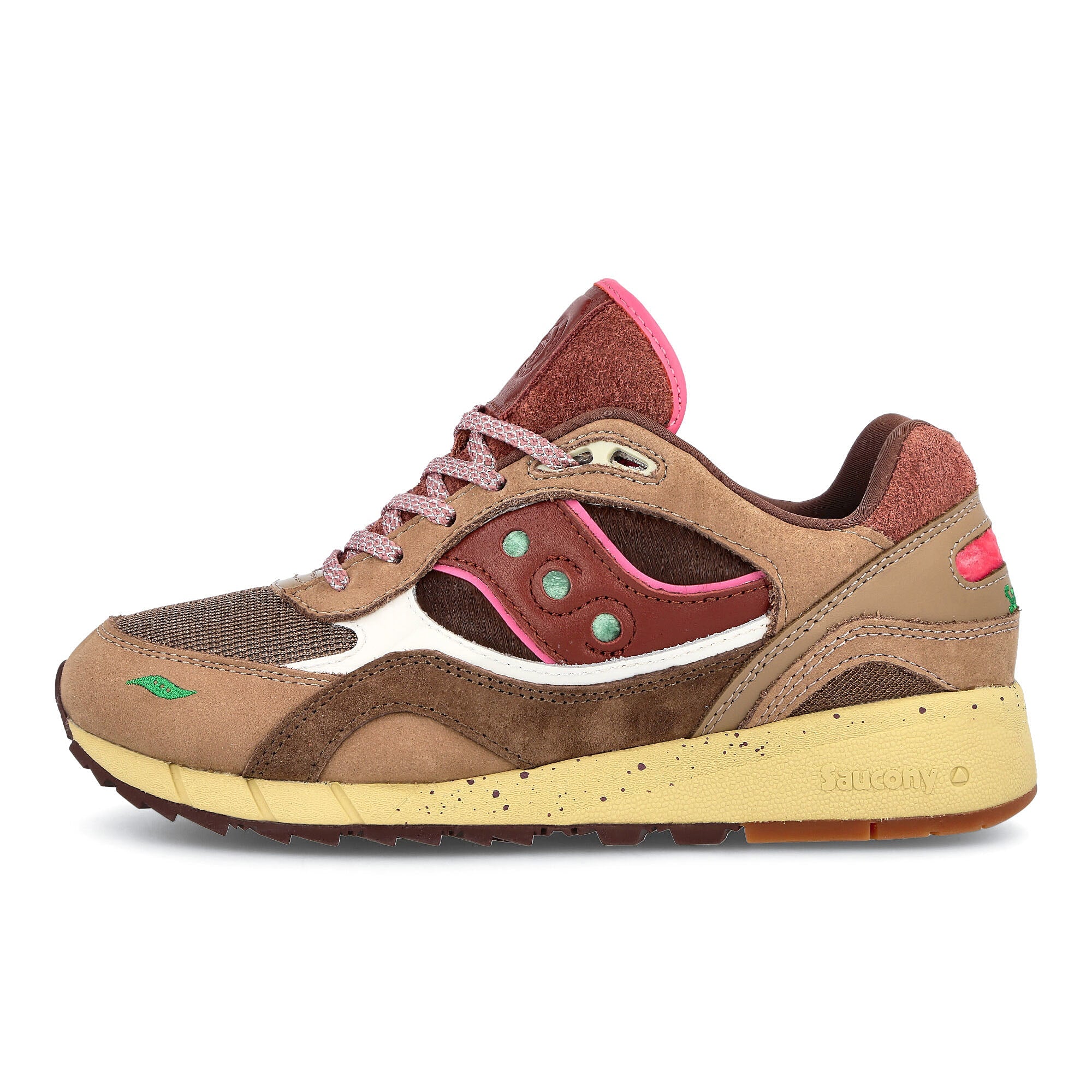 Saucony Feature x Saucony Shadow 6000 Brandy / Pink Marron  S70607 | Overkill