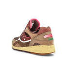 Saucony Feature x Saucony Shadow 6000 Brandy / Pink Marron  Close-up | Overkill