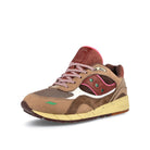 Saucony Feature x Saucony Shadow 6000 Brandy / Pink Marron  Detailfoto | Overkill