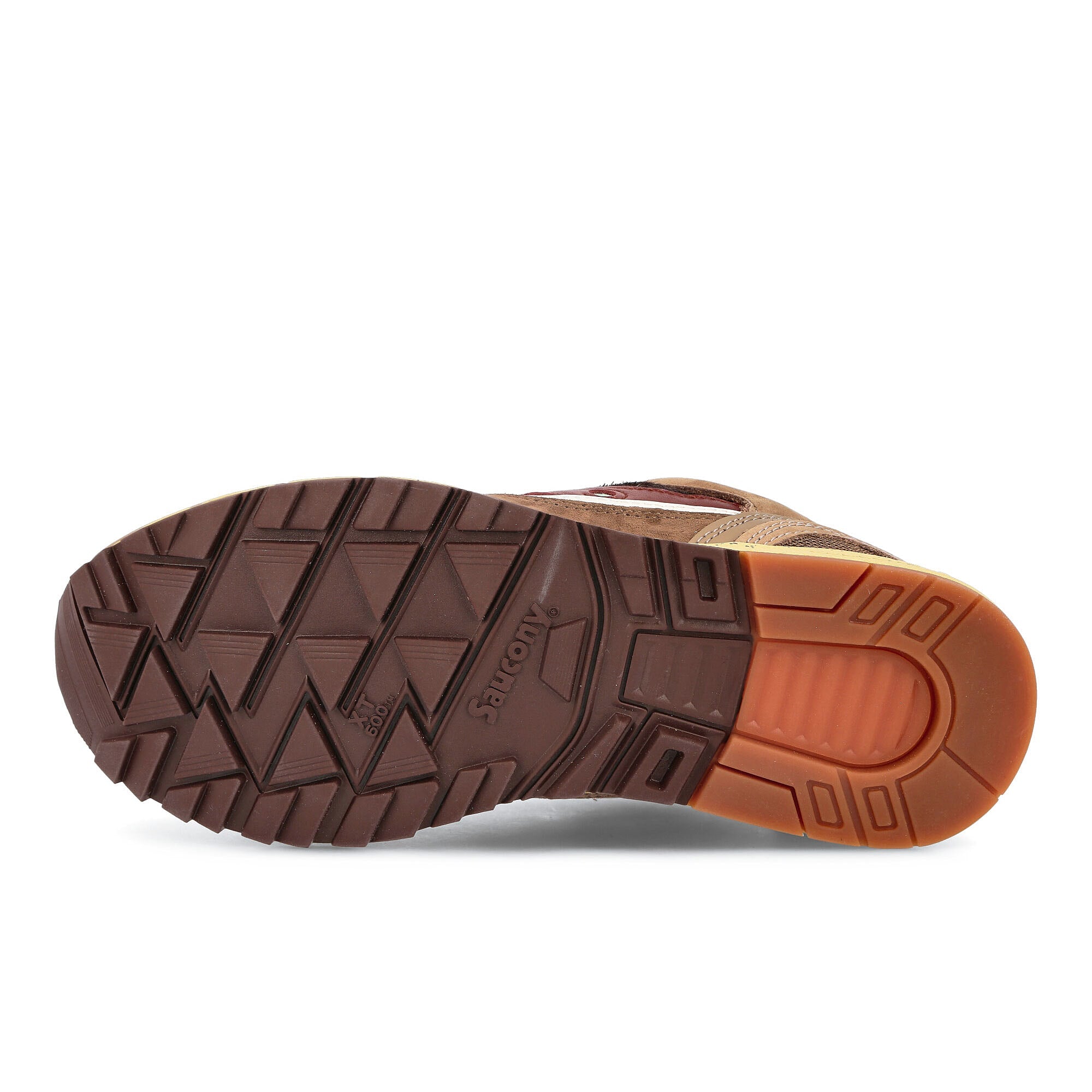 Saucony Feature x Saucony Shadow 6000 Brandy / Pink Marron  Detail view 2 | Overkill