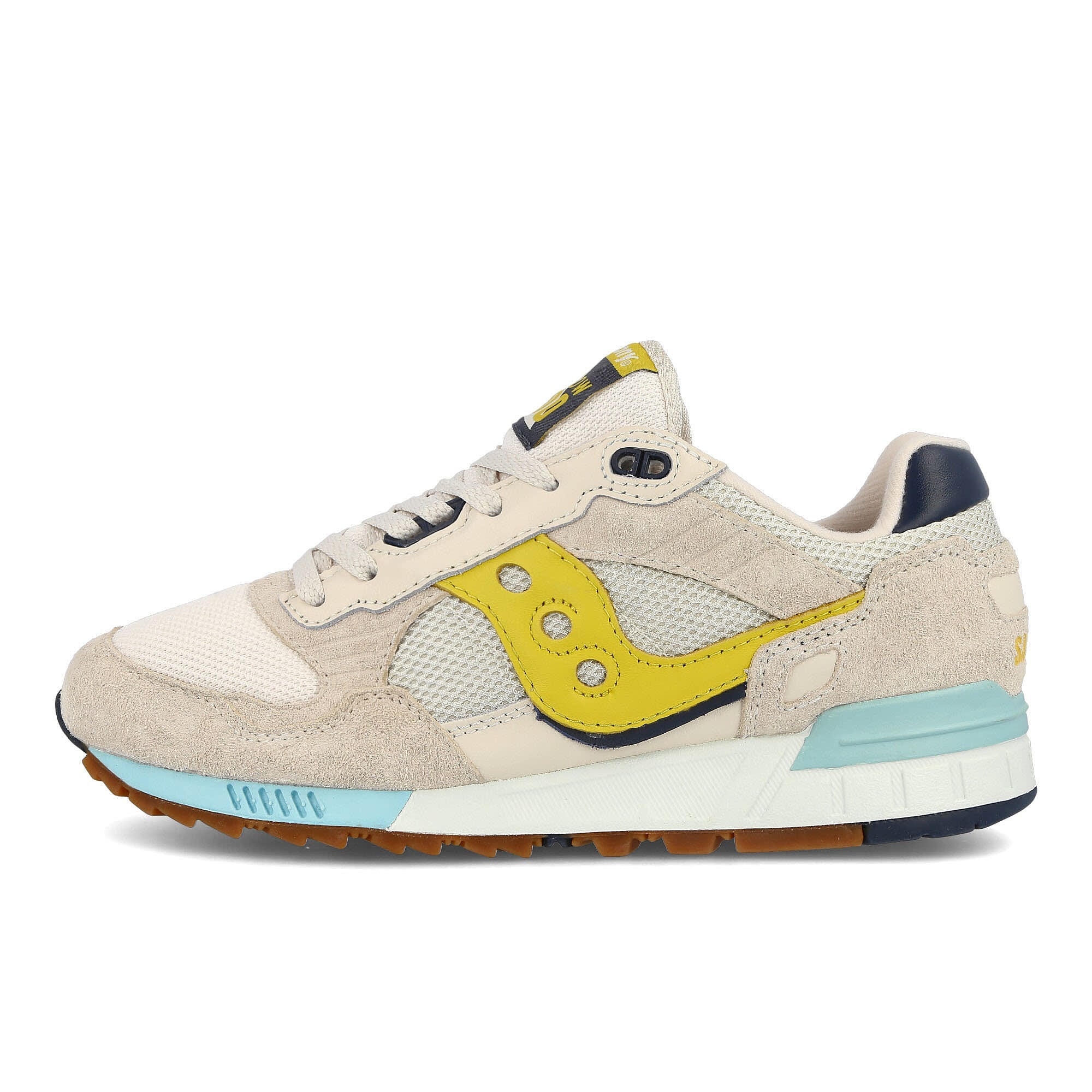 Saucony shadow 5000 White / Yellow  S70637-3 | Overkill