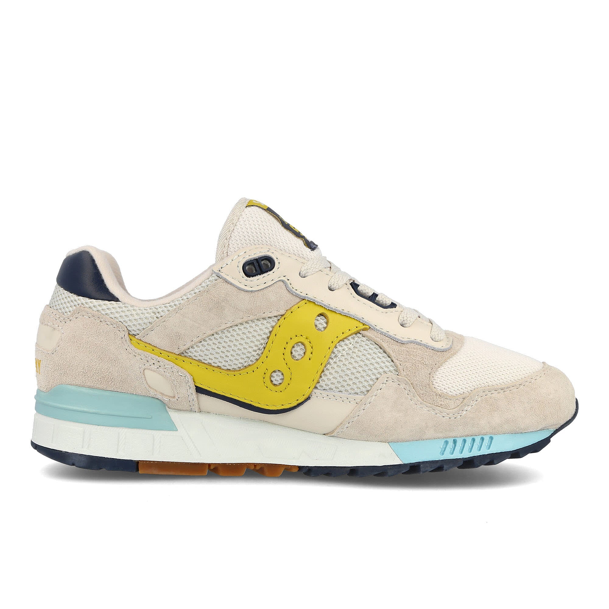 Saucony shadow 5000 White / Yellow   Material | Overkill