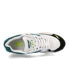 Saucony 3d grid hurricane White-Green Low Top Sneakers  Detailfoto | Overkill