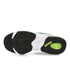 Saucony 3d grid hurricane White-Green Low Top Sneakers  Detail View 1 | Overkill