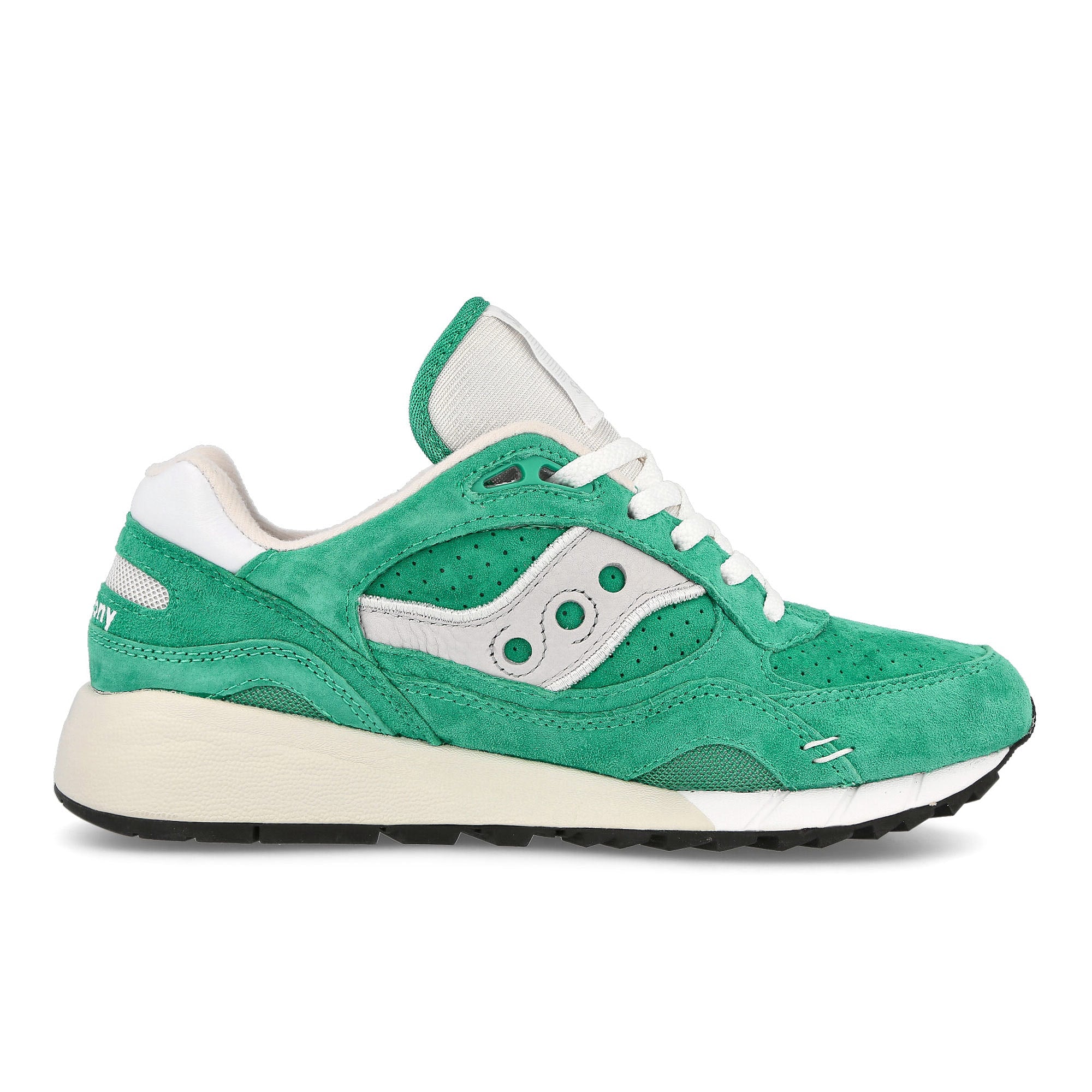 Saucony shadow 6000 Green Low Top Sneakers  Silhouette | Overkill