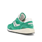 Saucony shadow 6000 Green Low Top Sneakers  Material | Overkill