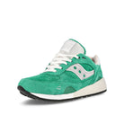 Saucony shadow 6000 Green Low Top Sneakers  Close Up | Overkill