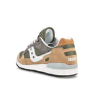 Saucony shadow 5000 Tan / Green / White Sneakers  Material | Overkill