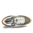 Saucony shadow 5000 Tan / Green / White Sneakers  Detailfoto | Overkill