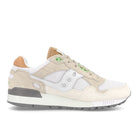 Saucony shadow 5000 White-Gray Low Top Sneakers  Silhouette | Overkill