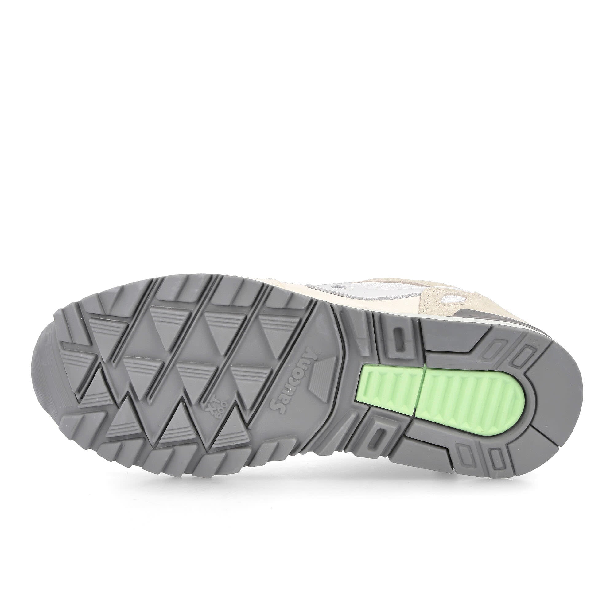 Saucony shadow 5000 White-Gray Low Top Sneakers  Detail View 1 | Overkill