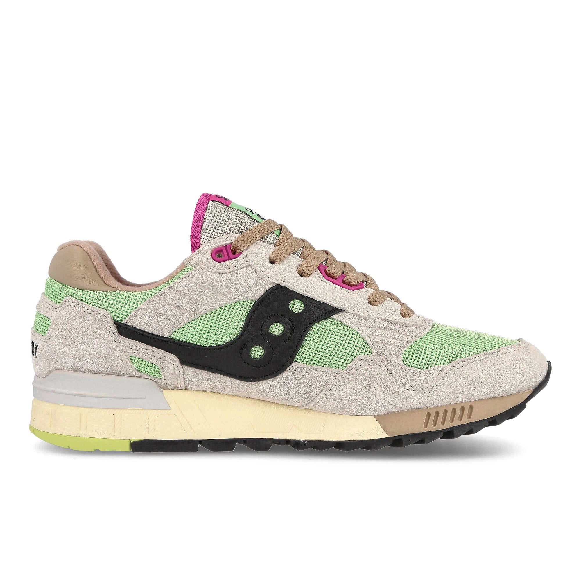 Saucony shadow 5000 Beige-Green Low Top Sneakers  Silhouette | Overkill
