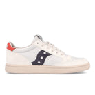 Saucony jazz court White-Blue Low Top Sneakers  Silhouette | Overkill