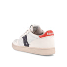 Saucony jazz court White-Blue Low Top Sneakers  Material | Overkill