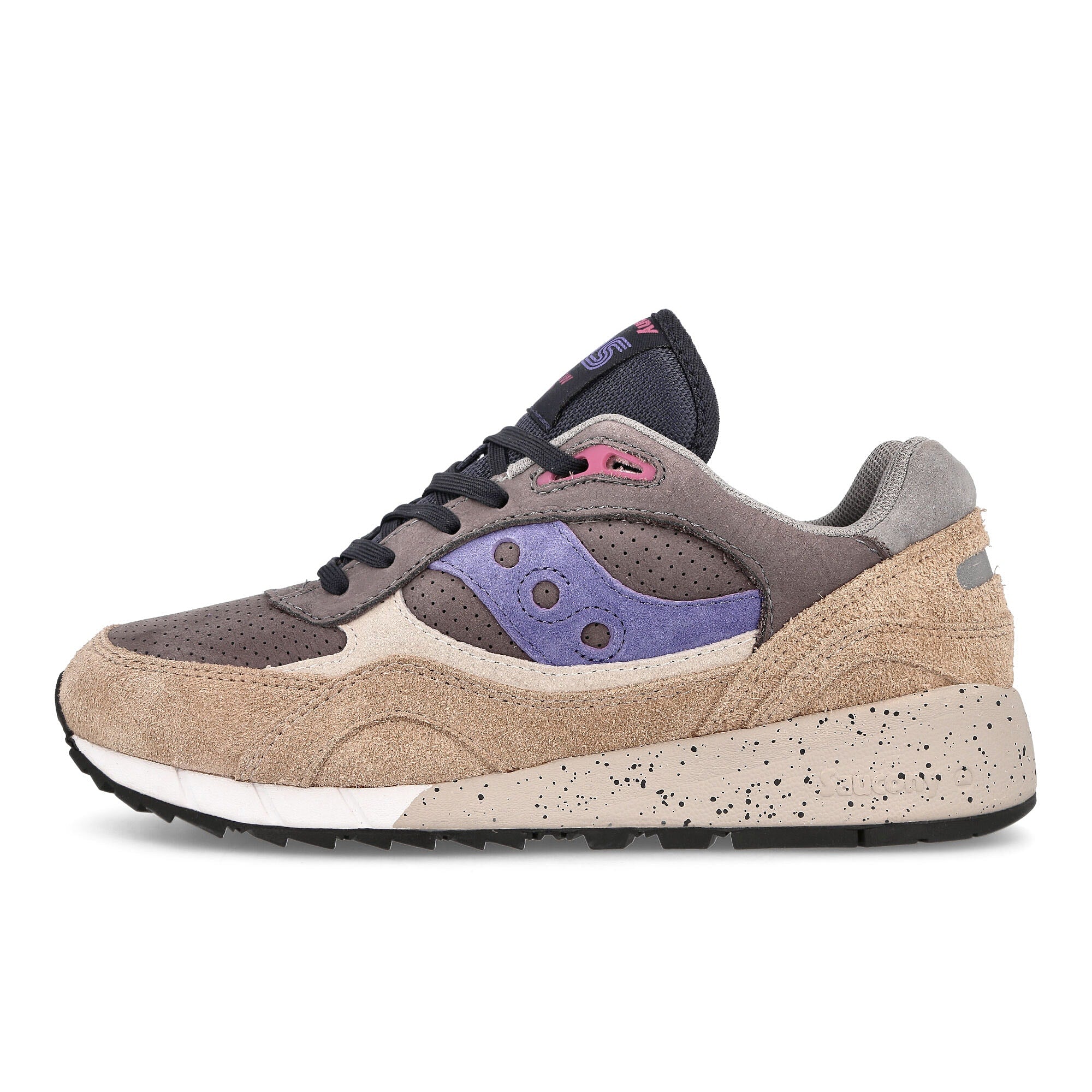 Saucony SNS x Saucony Shadow 6000 Khaki-Grey Sneakers S70680-1 | Overkill