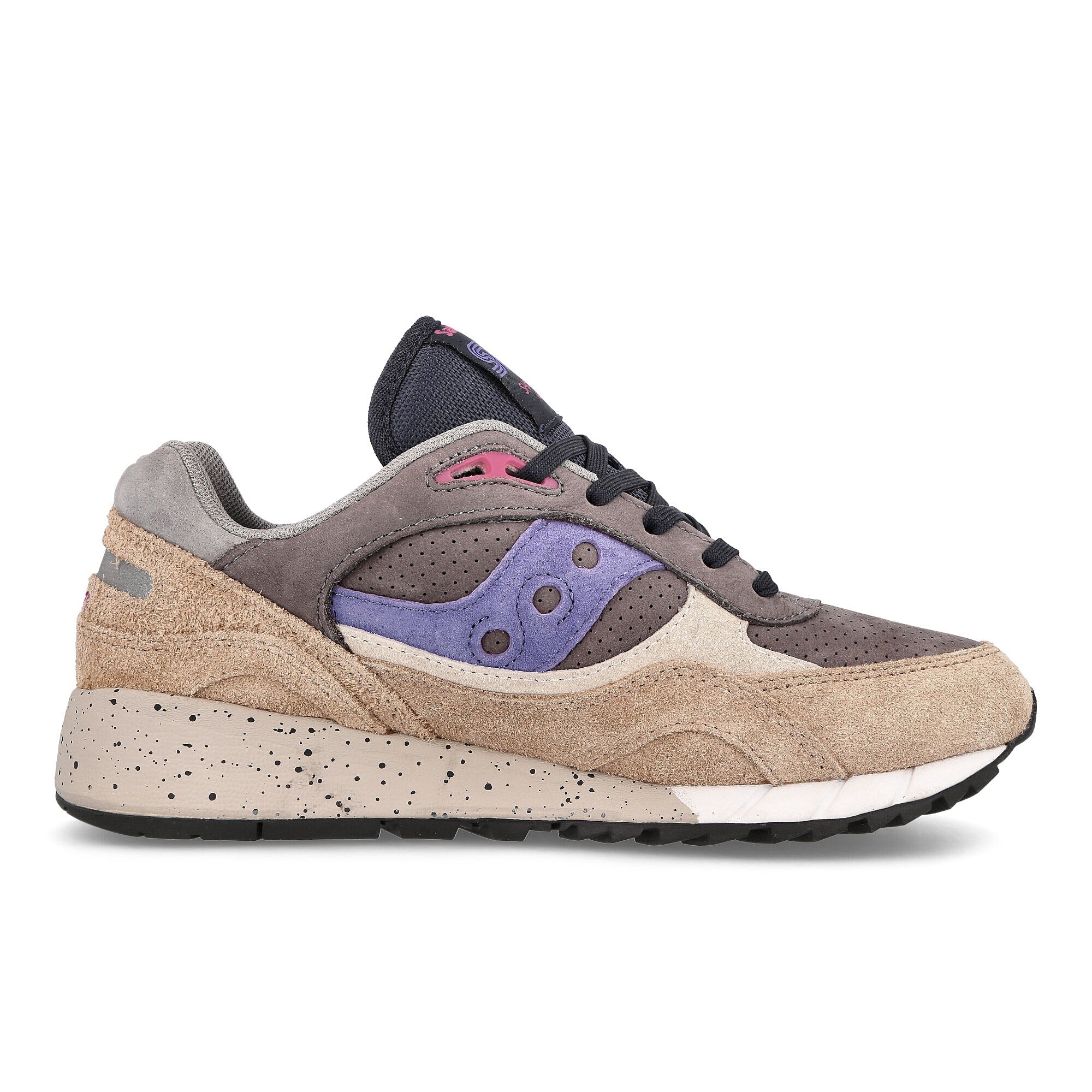 Saucony SNS x Saucony Shadow 6000 Khaki-Grey Sneakers  Silhouette | Overkill