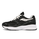 Saucony 3d grid hurricane Black-White Low Top Sneakers S70699-2 | Overkill