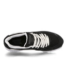 Saucony 3d grid hurricane Black-White Low Top Sneakers  Detailfoto | Overkill