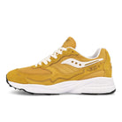 Saucony 3d grid hurricane Mustard-White Low Top Sneakers S70699-3 | Overkill