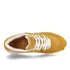 Saucony 3d grid hurricane Mustard-White Low Top Sneakers  Detailfoto | Overkill