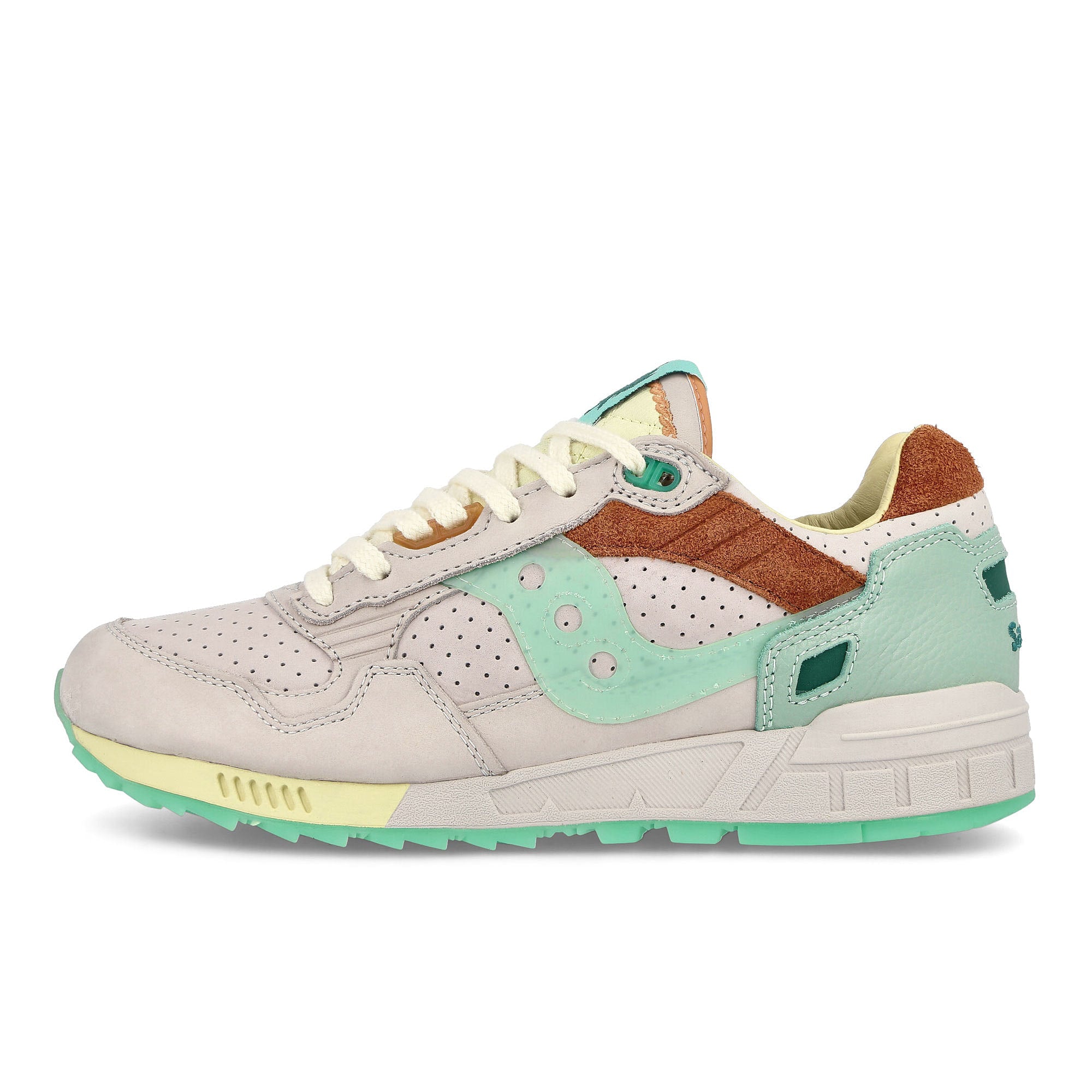 Saucony shadow 5000 Beige-Green Sneakers S70701-1 | Overkill