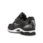 Saucony Progrid Triumph 4 Black-White Low Top Sneakers  Material | Overkill