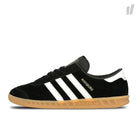 adidas hamburg Core Black / Running White / Gum 2 Sneakers S76696 | Overkill