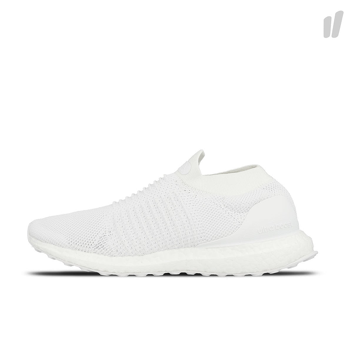 adidas ultraboost laceless Footwear White / Footwear White / Talc Sneakers S80768 | Overkill