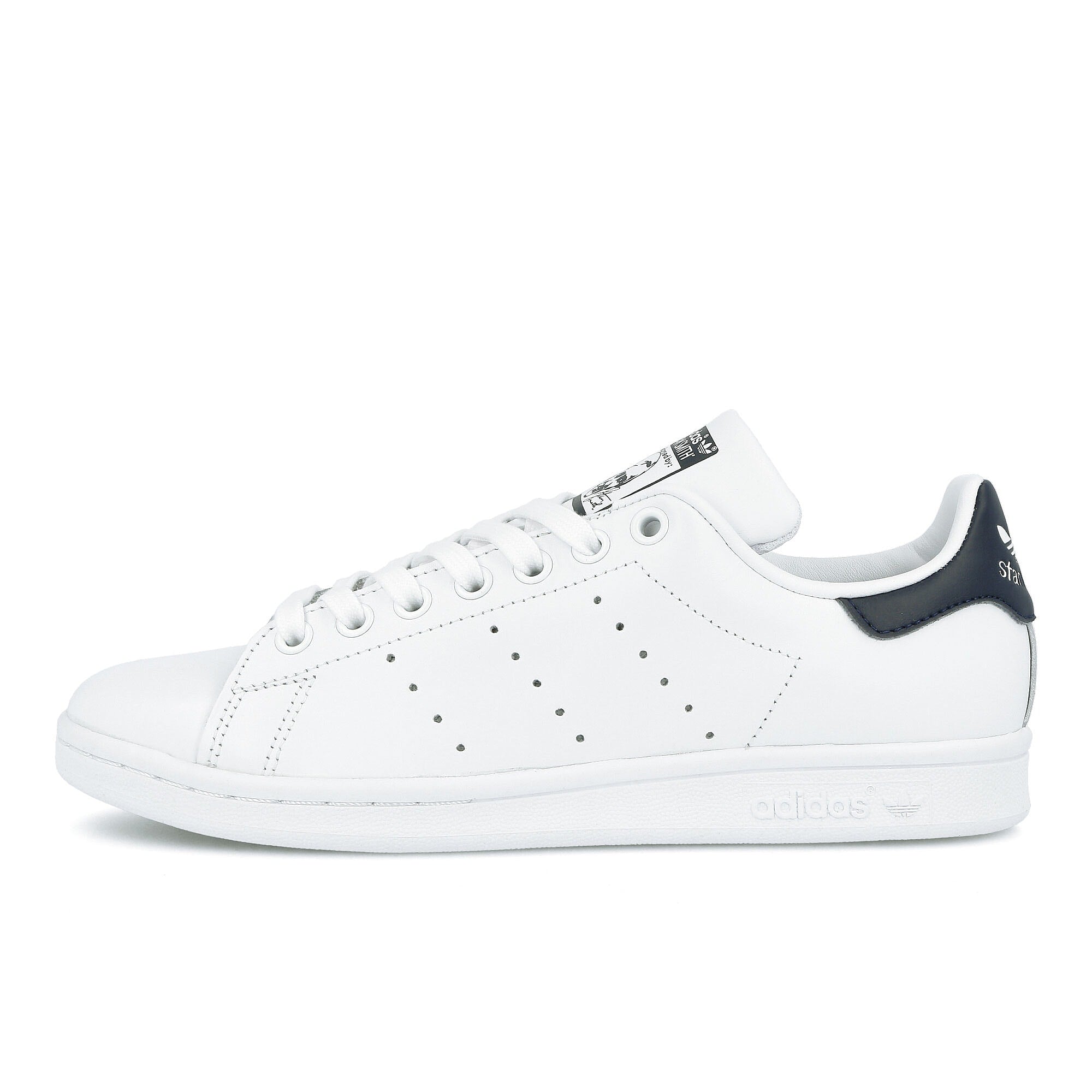 adidas wmns stan smith Running White / Running White / Collegiate Navy  S81020 | Overkill