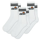 Ellesse Pullo 3PK Socks White Socks SAAC0620 908 | Overkill