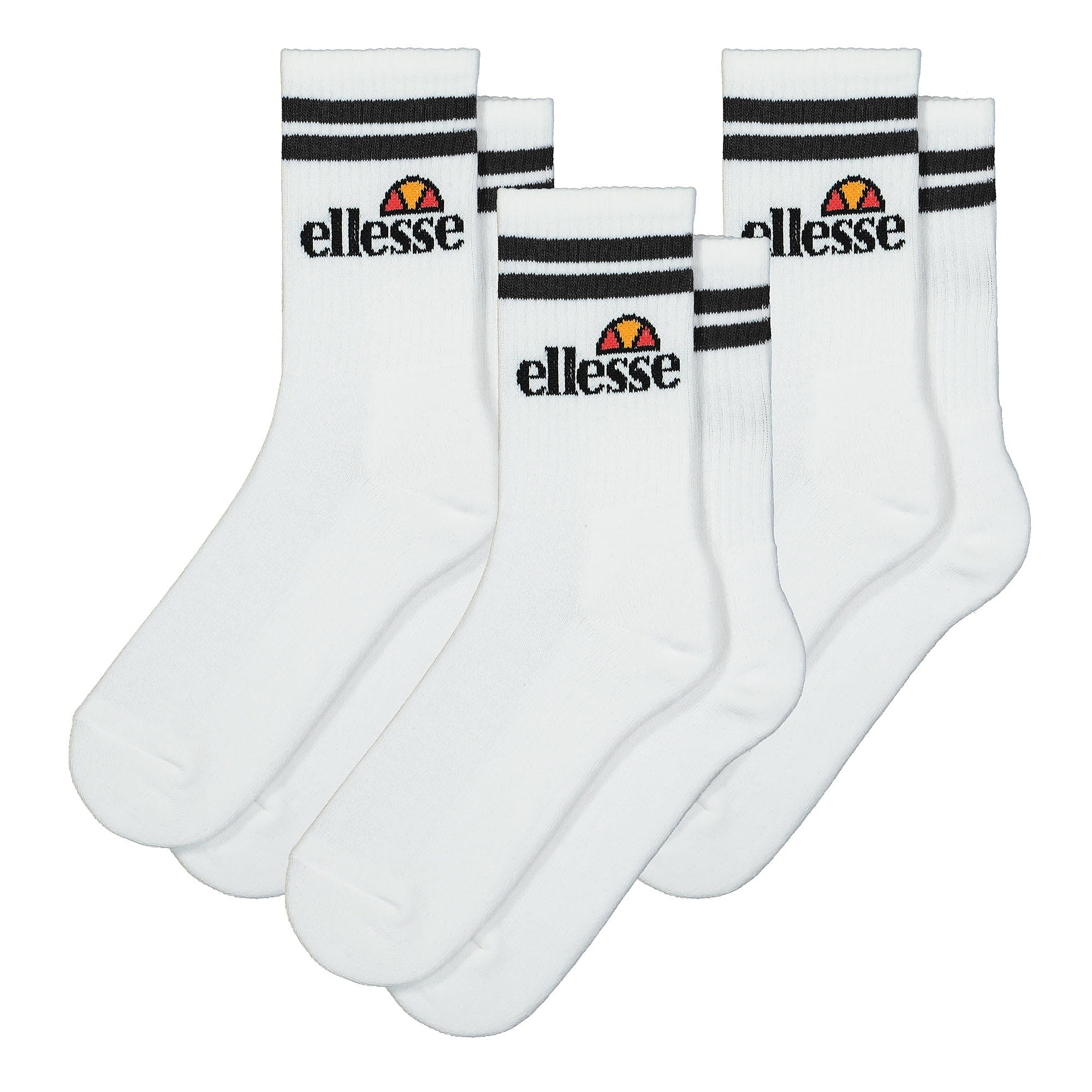 Ellesse Pullo 3PK Socks White Socks SAAC0620 908 | Overkill