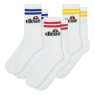 Ellesse Pullo 3PK Socks White Socks SAAC1208 908 | Overkill