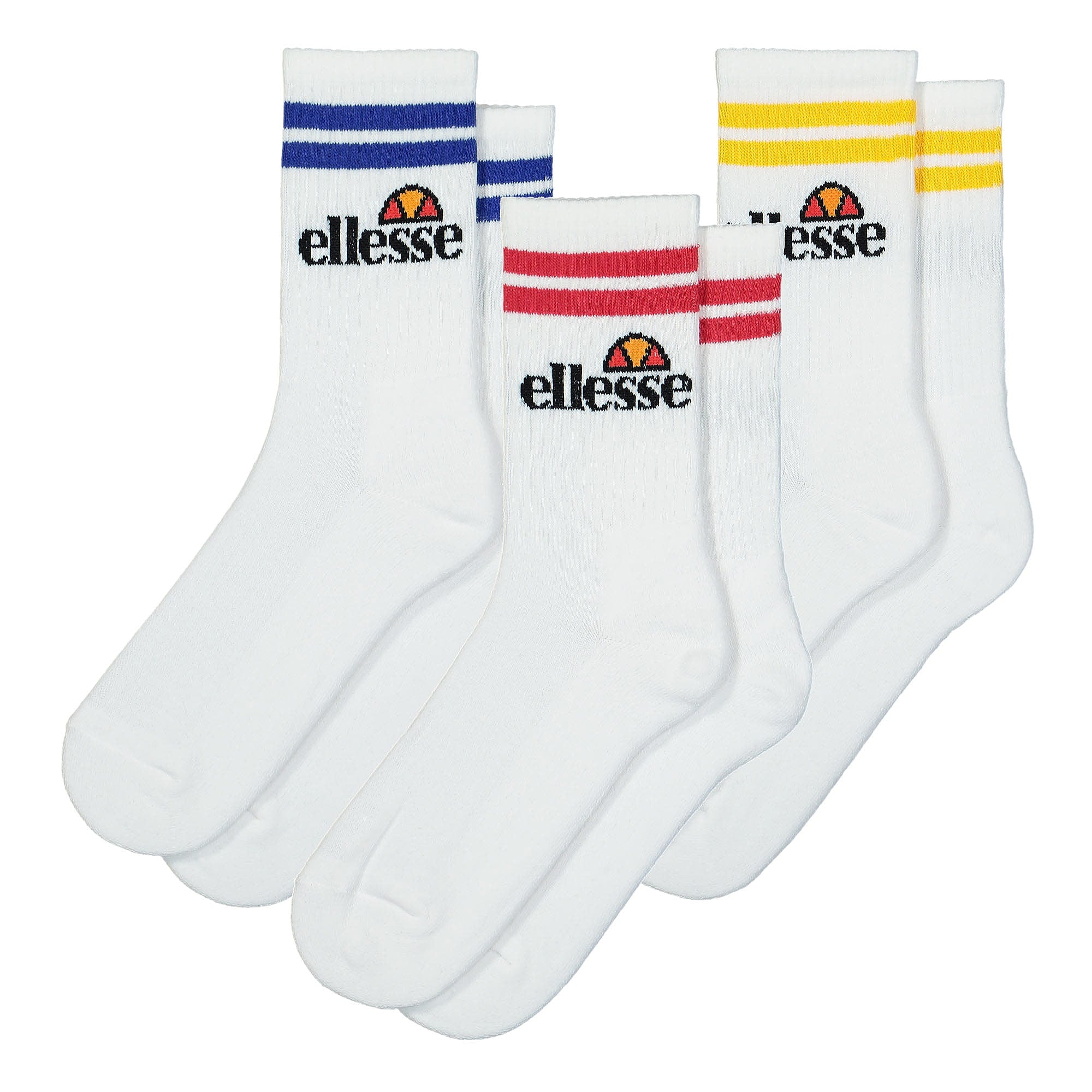 Ellesse Pullo 3PK Socks White Socks SAAC1208 908 | Overkill