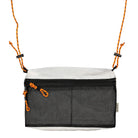 Taikan Everything Sacoche Large White / Black / Orange Tote Bags & Shoppers SACOHE-WHT-L | Overkill
